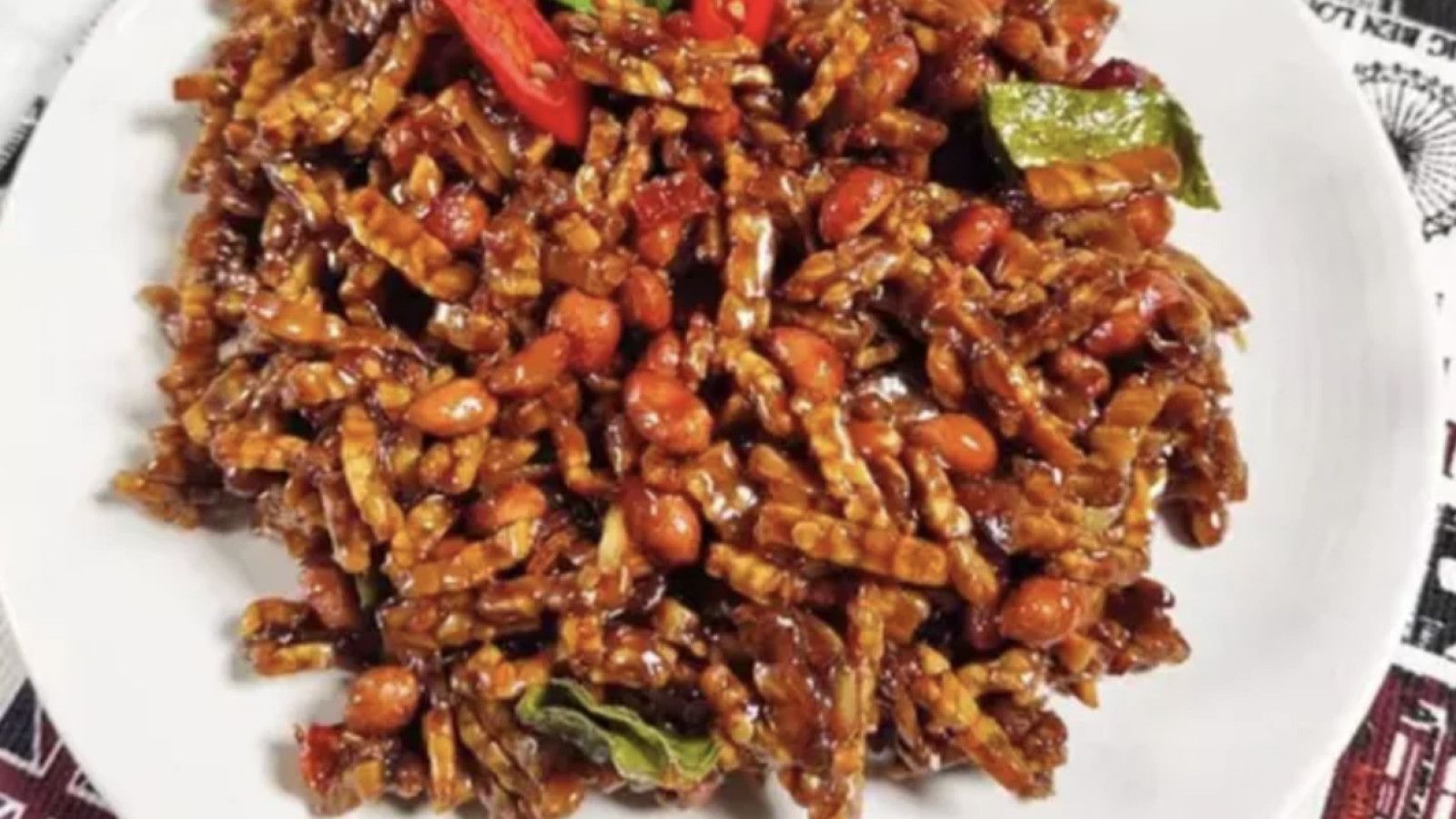 Rahasia Membuat Orek Tempe Kering yang Crispy dan Tahan Lama