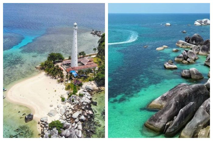 Cuma 50 Menit dari Jakarta! 6 Destinasi Belitung Gratis untuk Liburan Akhir Tahun