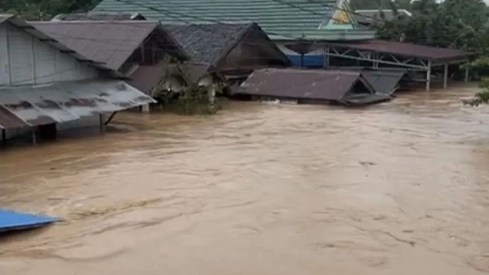 Banjir Besar Melanda Banjar Kalsel, 18 Ribu Warga Terkena Dampak