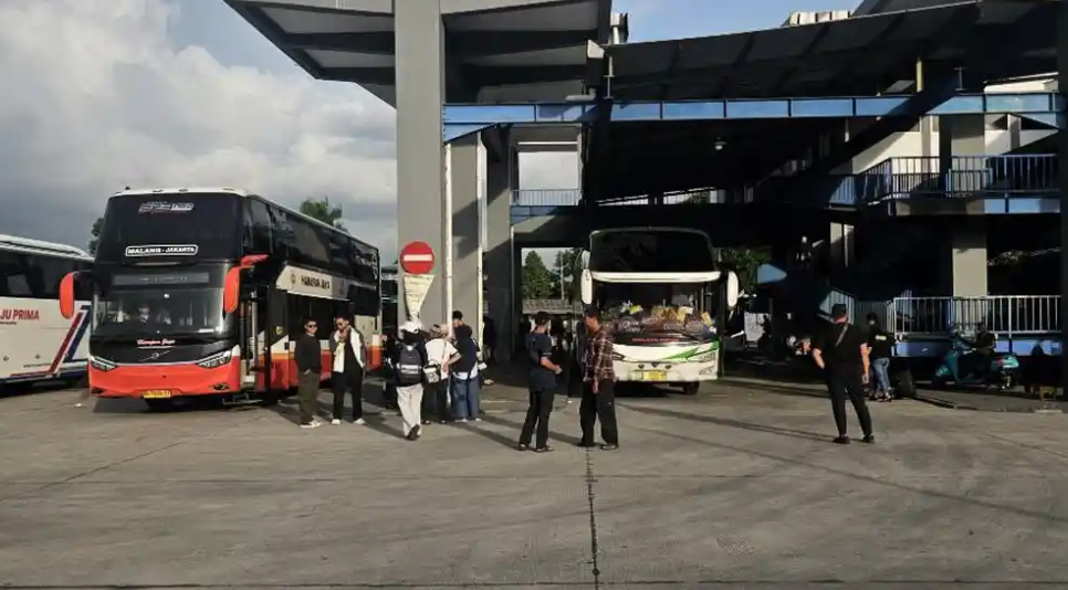 Arus Tahun Baru Menggeliat, Terminal Arjosari Siaga Hadapi Lonjakan Penumpang