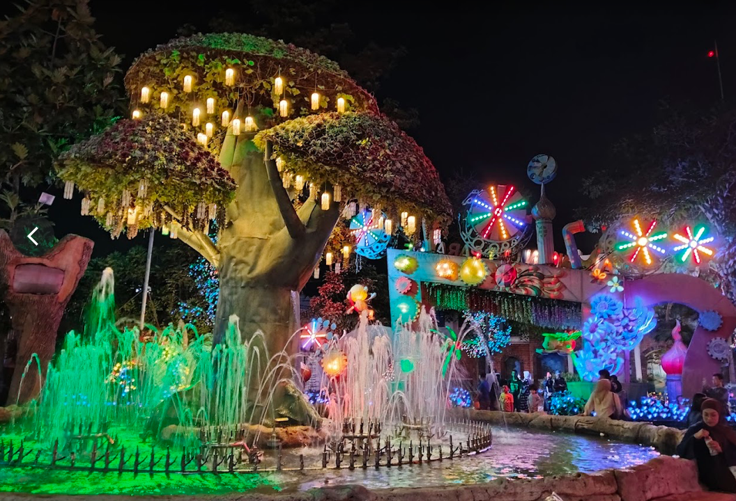 Libur Akhir Tahun Lebih Hidup, Ajak Keluarga ke Malang Night Paradise