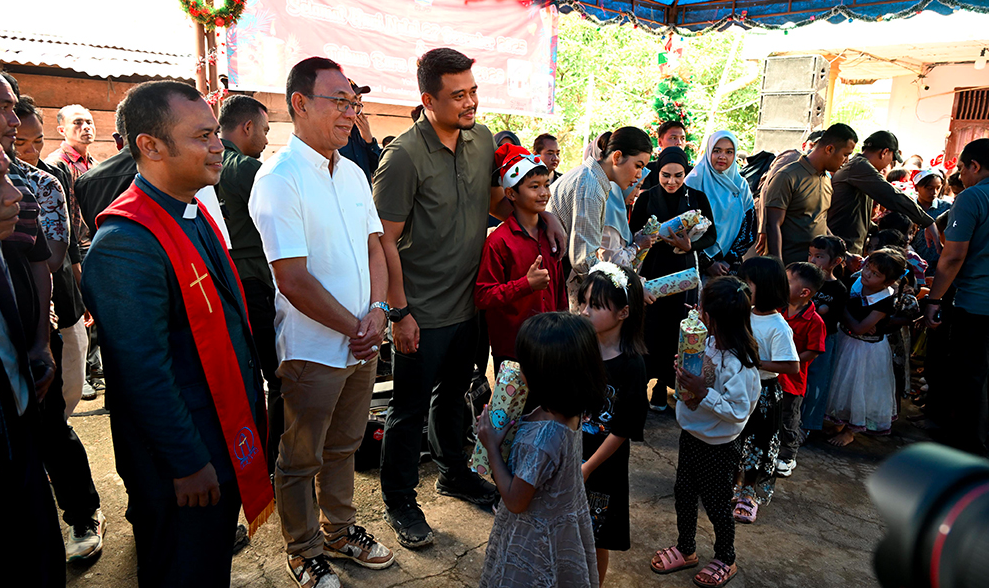 Gubernur Sumut Dorong Pemulihan Lewat Program Sekolah Gratis dan Bantuan Kuliah