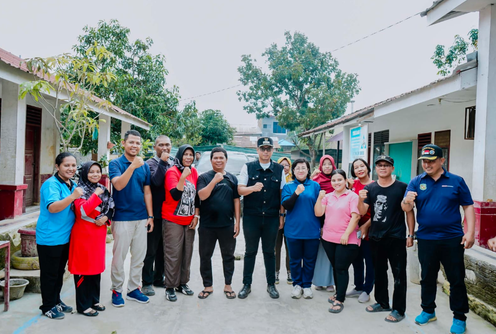 Rico Waas Dengarkan Aspirasi Warga Helvetia, Dari Banjir hingga Layanan Puskesmas