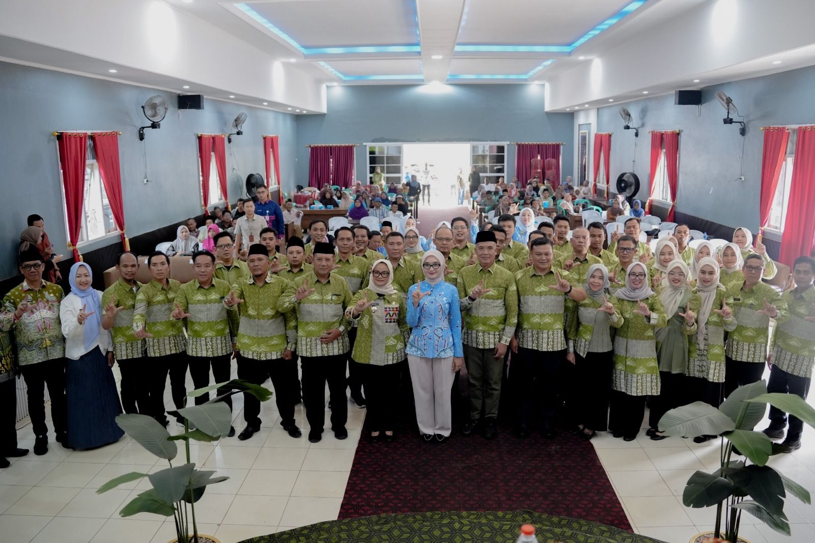 Pengurus LKKS Kabupaten Lampung Timur Resmi Dikukuhkan
