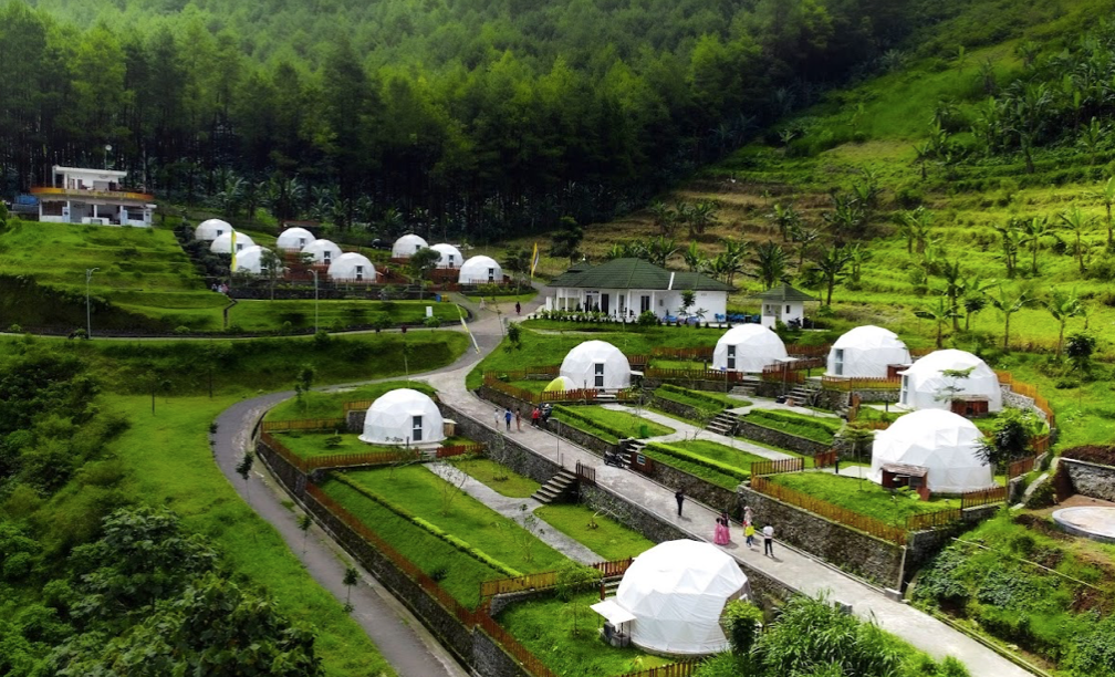 Lembah Indah Ngajum. Liburan Sejuk dengan Panorama Gunung Kawi