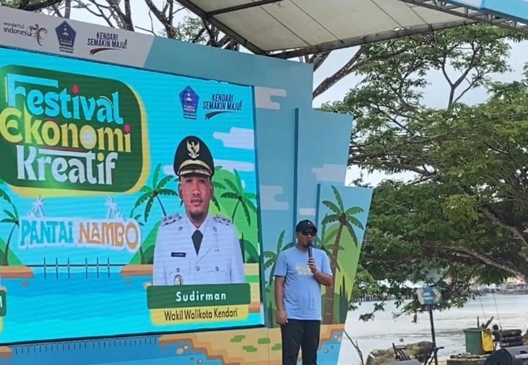 Pantai Nambo Jadi Etalase Kreativitas, Festival Ekonomi Kreatif Kendari 2025 Sukses Digelar