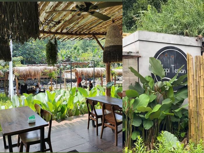 Cari Tempat Nongkrong View Alam? Kopi Tepian Sentul Pas Jadi Spot Healing Tahun Baru