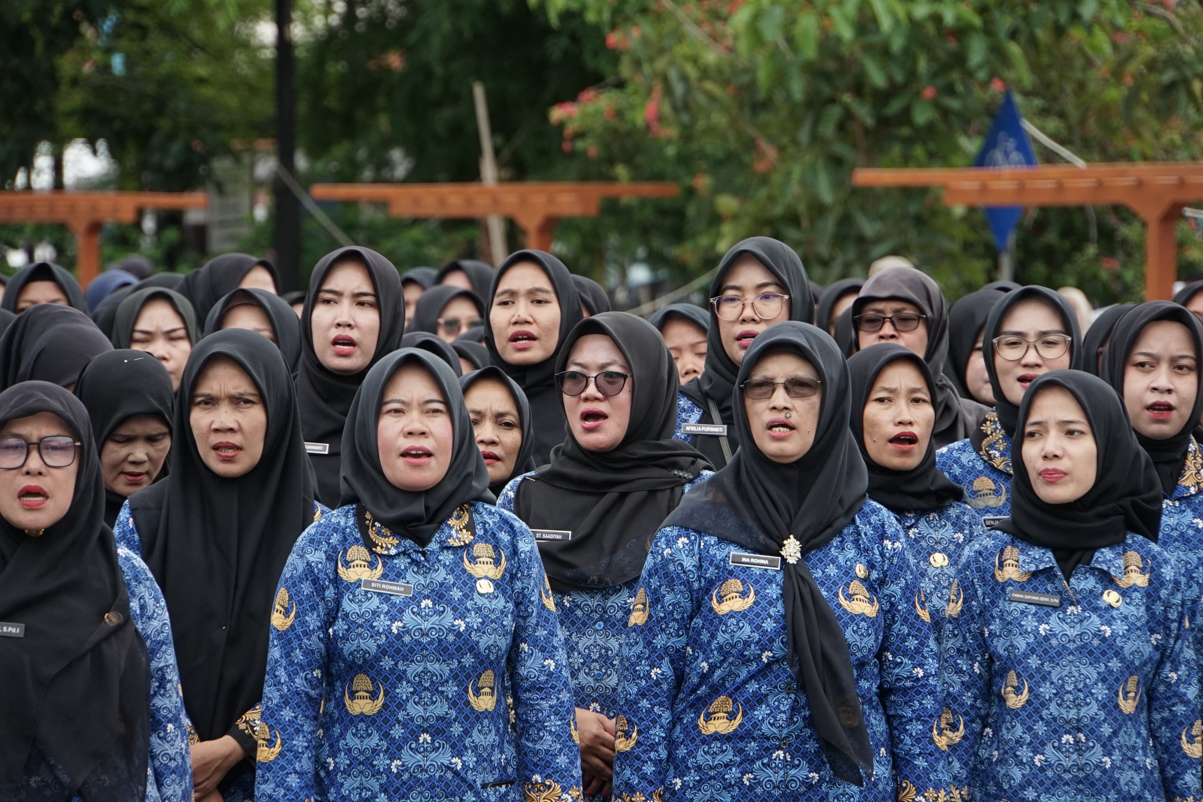 6.057 PPPK Paruh Waktu Kabupaten Serang Dilantik