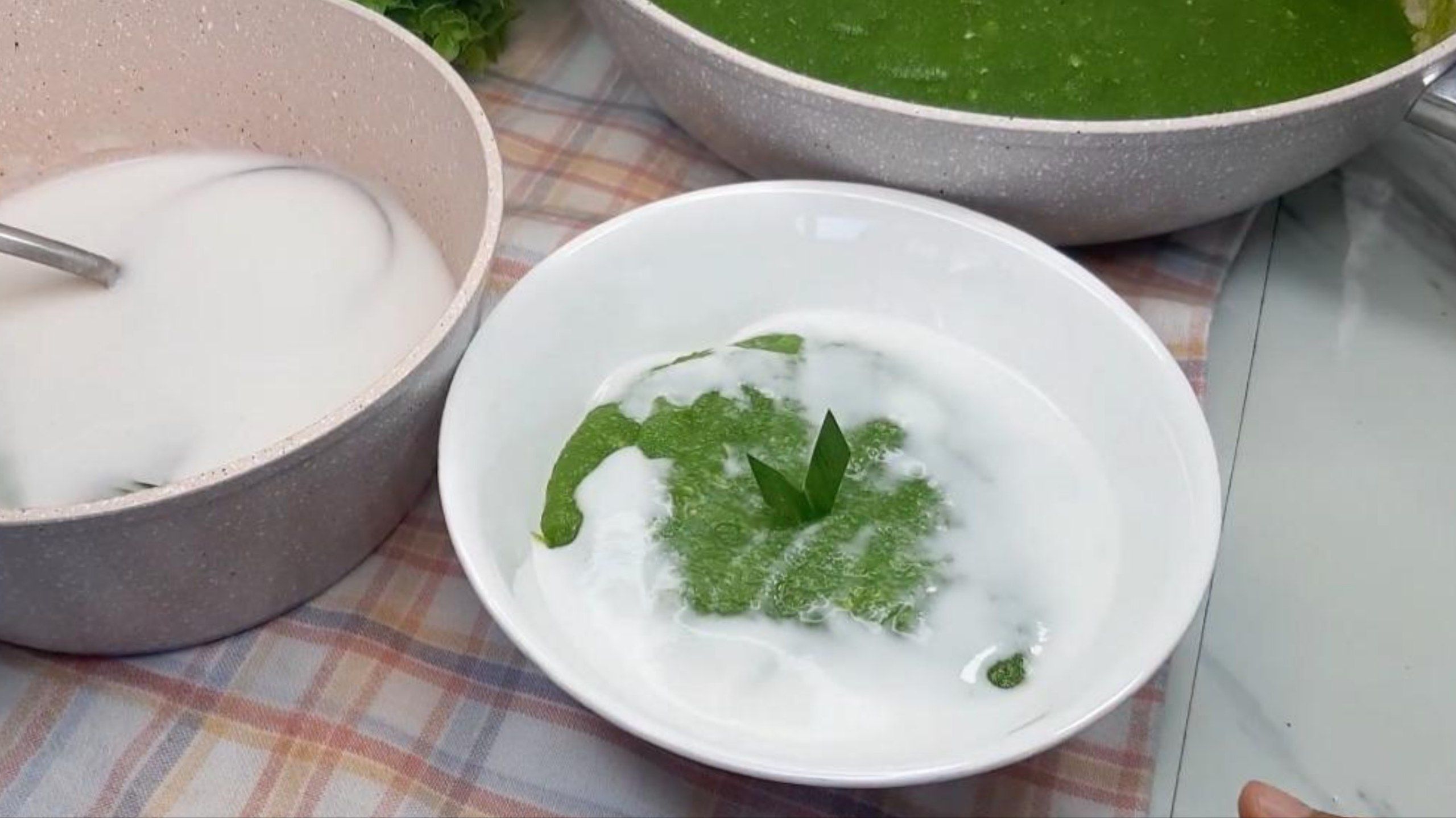 Resep Bubur Singkong Pandan yang Lembut dan Manis Menggoda