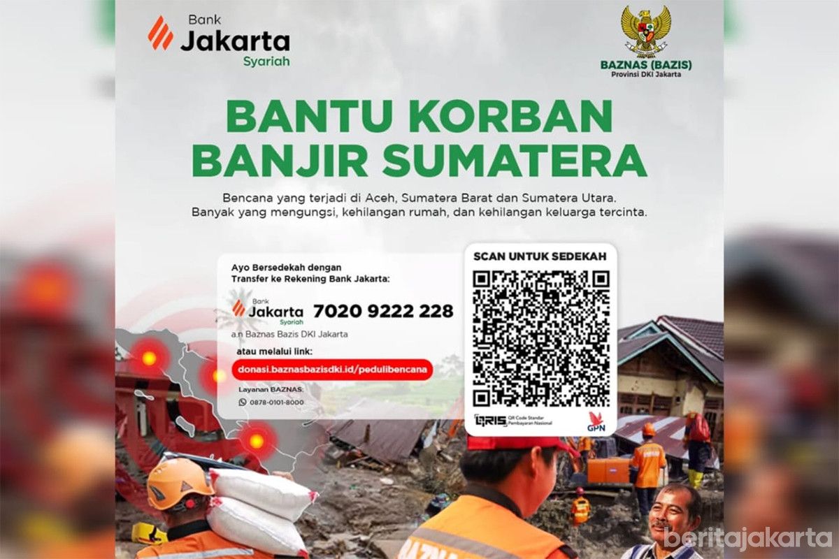 Donasi Digital Bantu Korban Banjir dan Longsor Sumatra di Malam Tahun Baru