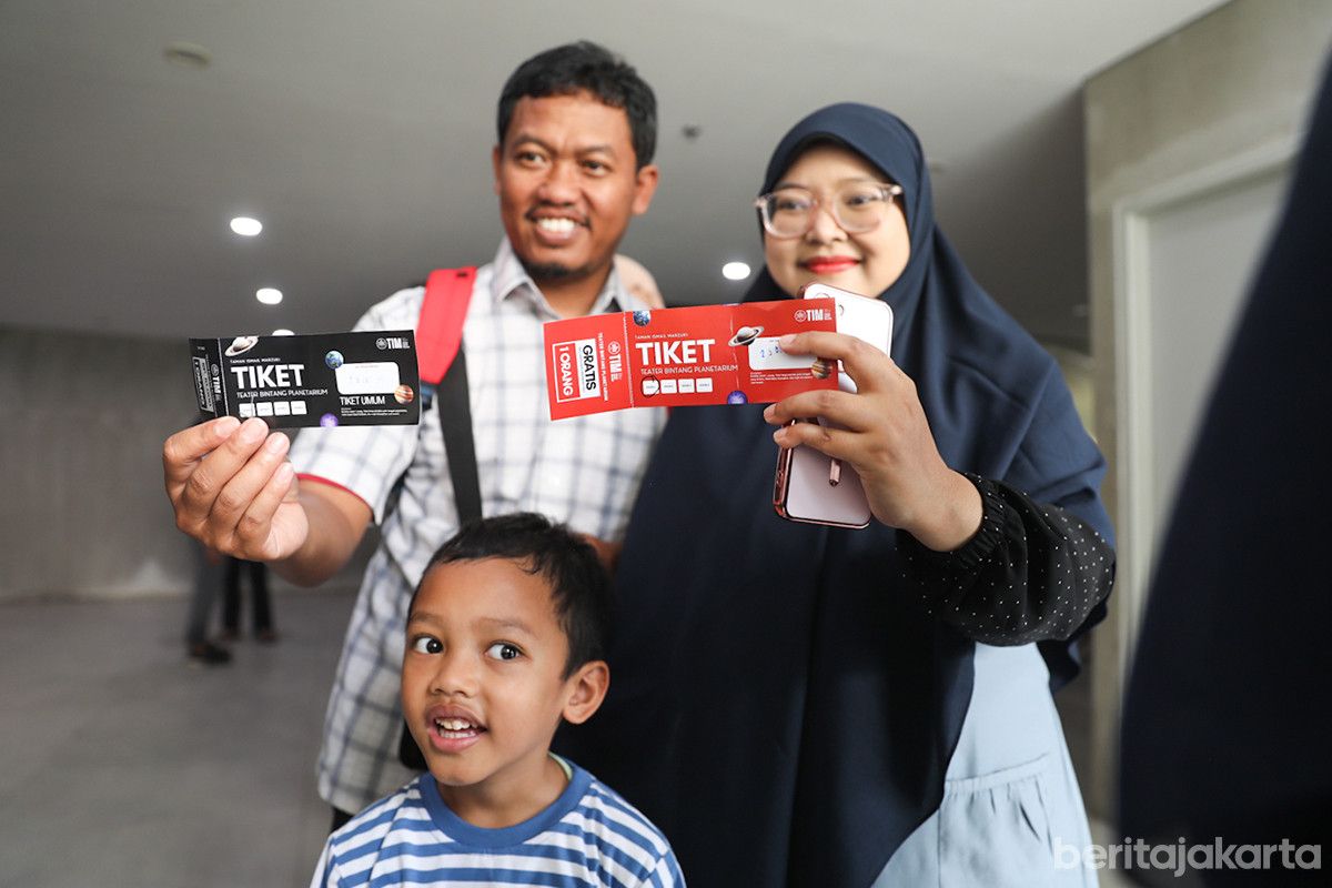 Pramono Pastikan Akses Tiket Planetarium Lebih Mudah untuk Warga