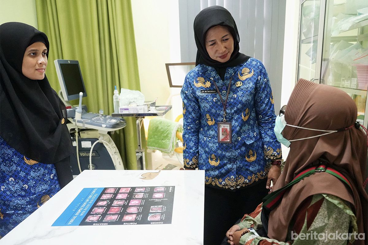 Wali Kota Jakbar Imbau Pegawai Lakukan Cek Kesehatan Gratis Sebelum Tahun Baru