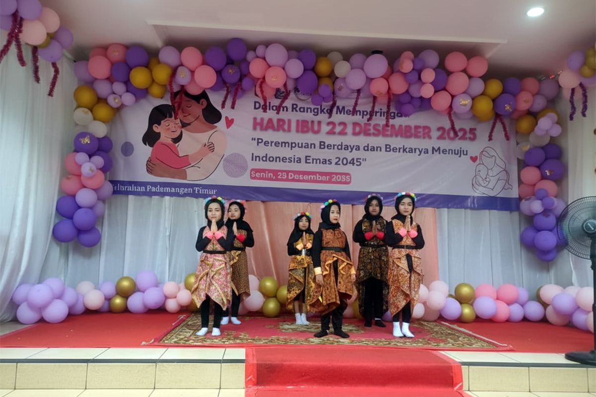 Hari Ibu ke-97 di Pademangan Timur Dirayakan Meriah dengan Beragam Kegiatan