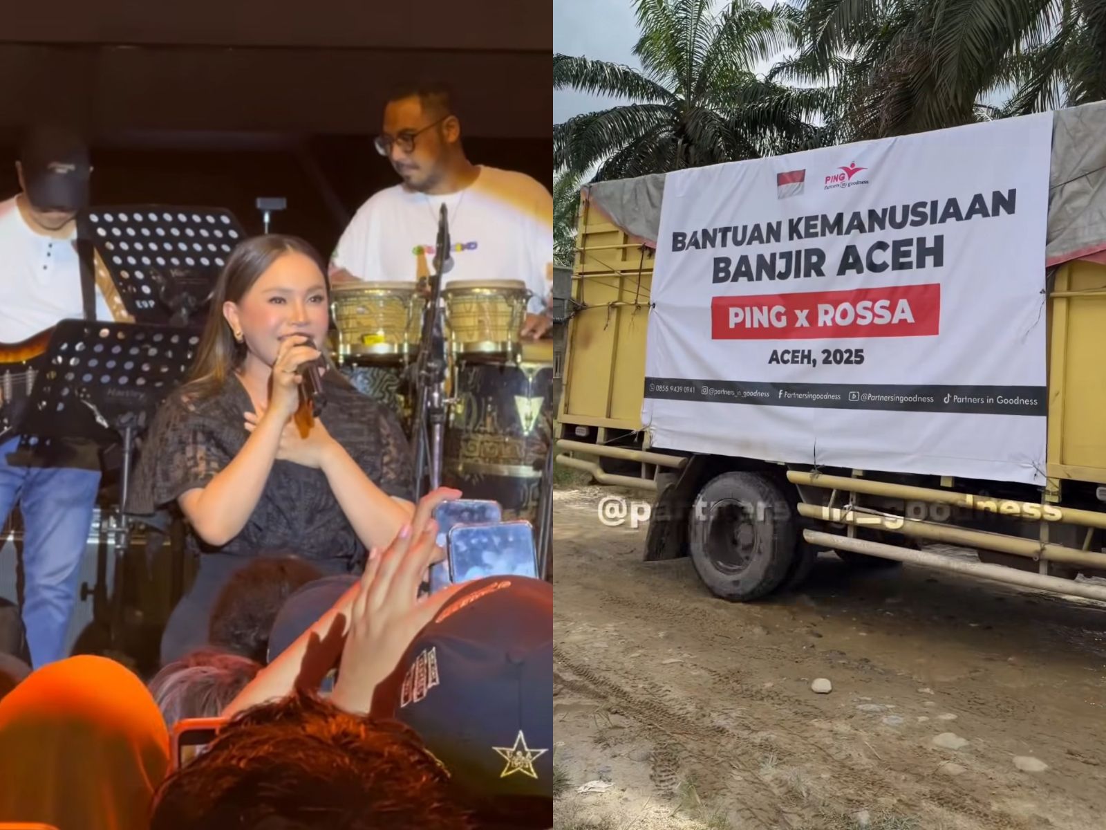 Rossa Salurkan Zakat Mal Rp500 Juta untuk Korban Bencana di Sumatra, Ajak Publik Turut Berdonasi