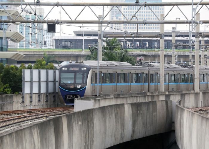 MRT Beroperasi Sampai Jam 2 Pagi saat Malam Tahun Baru 2026, Ini Titik Perayaan di Jakarta
