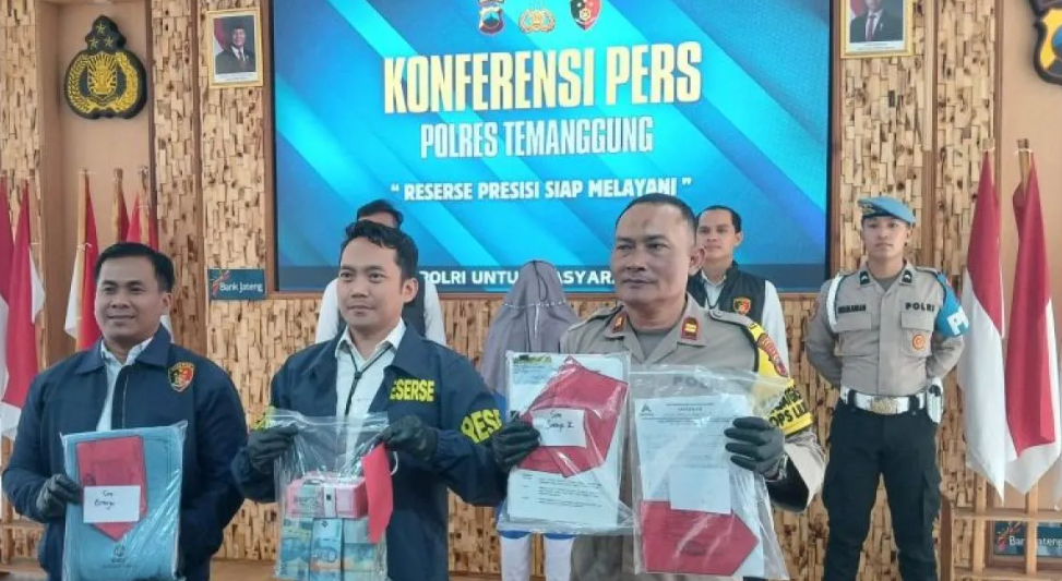 Direktur Koperasi di Temanggung Ditahan, Diduga Korupsi Dana UMKM Rp1 Miliar