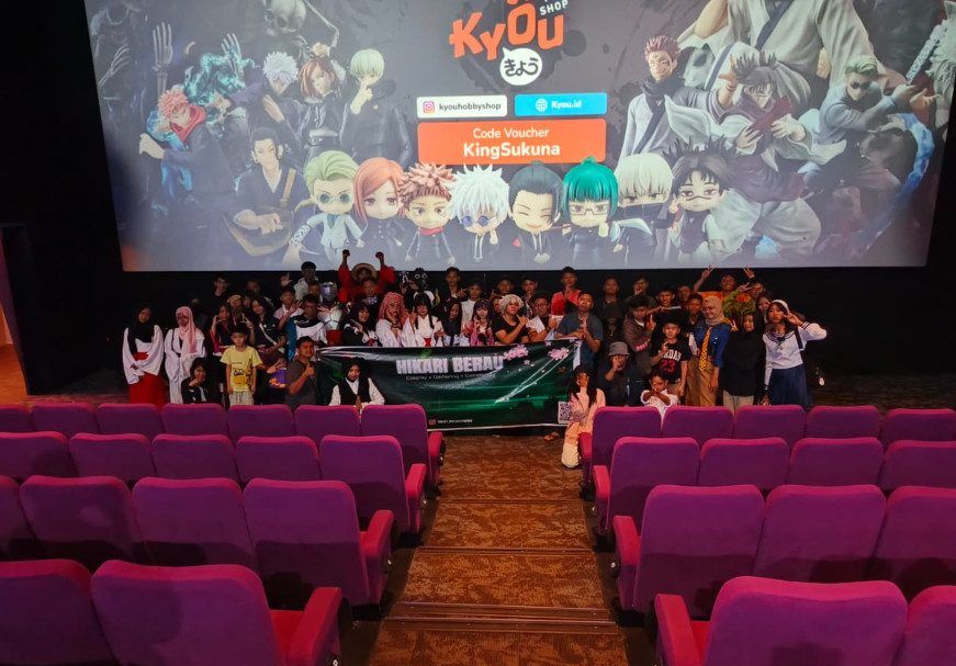 Pop Culture Jepang Menggeliat di Berau, Hikari Berau Resmi Jadi Wadah Kumpul 60 Pecinta Anime dan Cosplay
