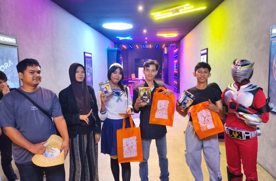 Pop Culture Jepang Menggeliat di Berau, Hikari Berau Resmi Jadi Wadah Kumpul 60 Pecinta Anime dan Cosplay