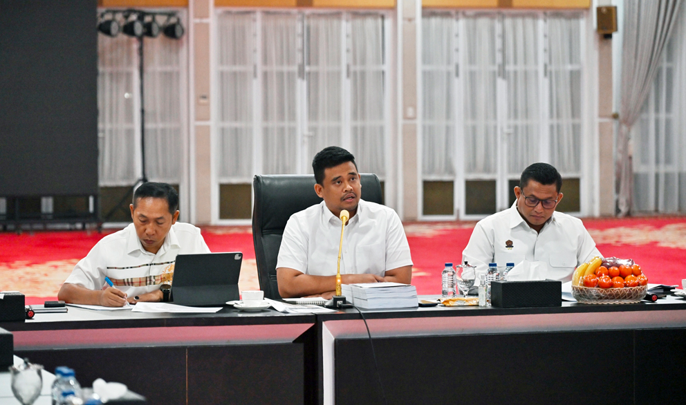 Fokus Pemulihan, Pemprov Sumut Percepat Pembangunan Hunian Tetap
