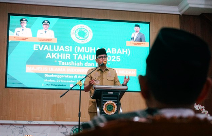 Sambut Pergantian Tahun, Pemko Medan Dorong Warga Isi Malam dengan Refleksi