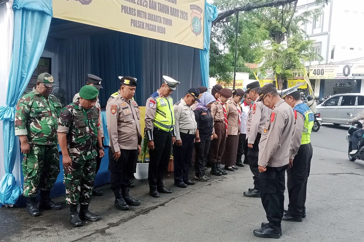 Antisipasi Kemacetan Malam Tahun Baru, Sudinhub Jaktim Turunkan 200 Personel dan 20 Mobil Derek