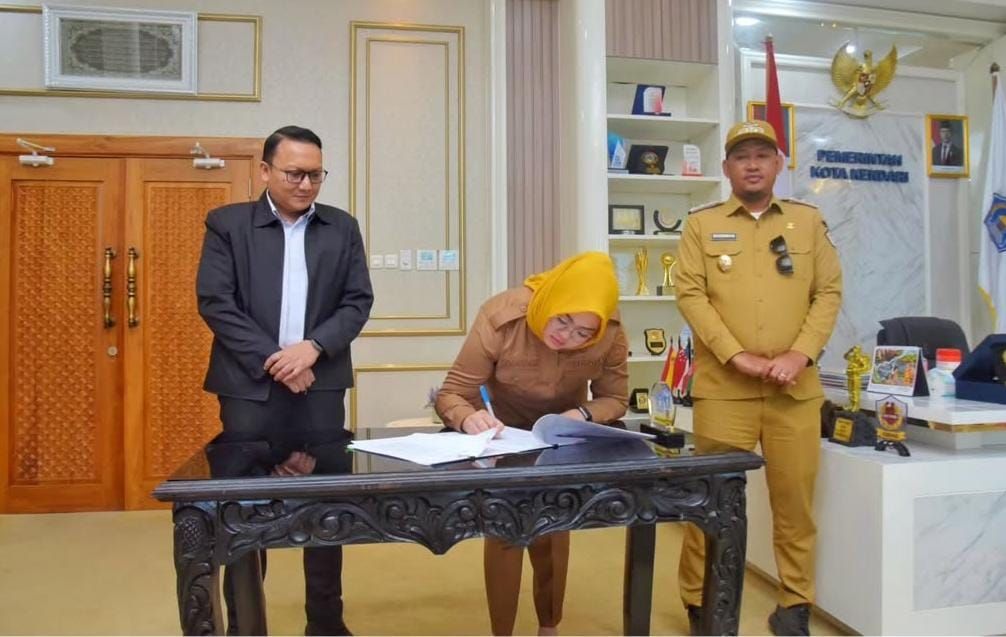 Pemkot Kendari Kunci Layanan Kesehatan Gratis, Kerja Sama BPJS Diperpanjang hingga 2026
