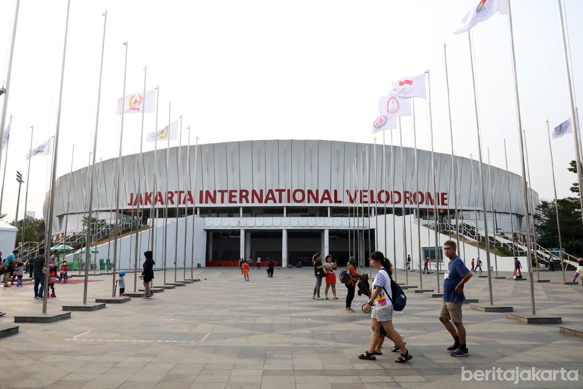 Sambut Jakarta 500 Tahun, Warga Jaktim Diajak Nikmati Hiburan Sambil Berdonasi di Velodrome