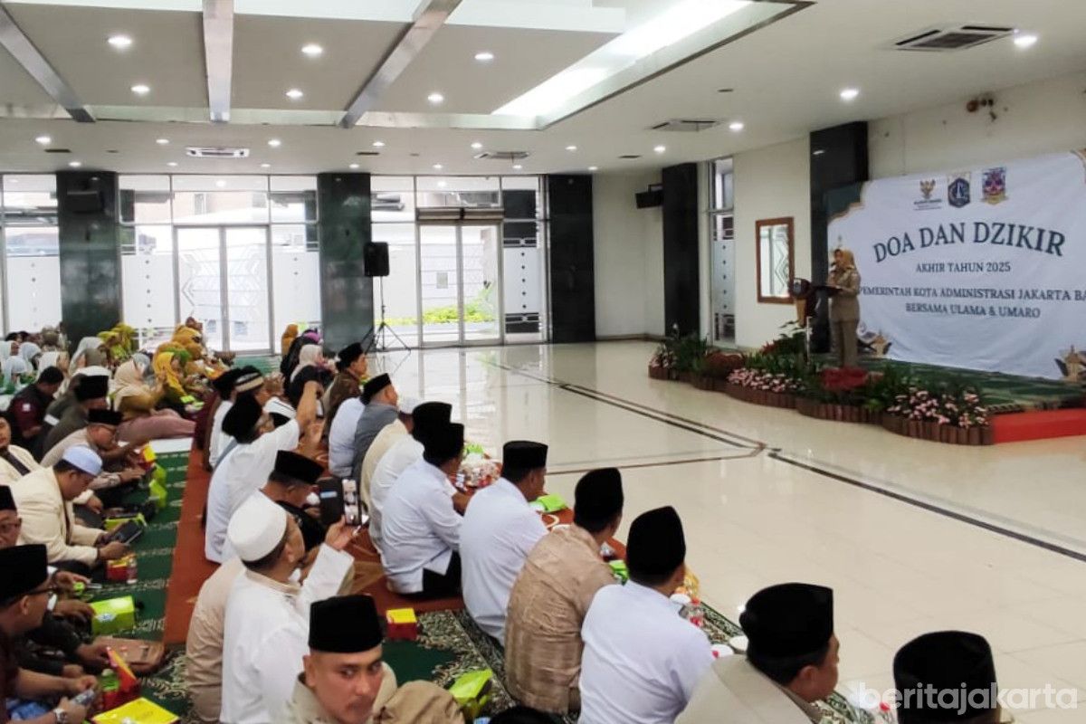 Sambut Jakarta 500 Tahun, Pemkot Jakbar Gelar Doa dan Dzikir Bersama Akhir Tahun