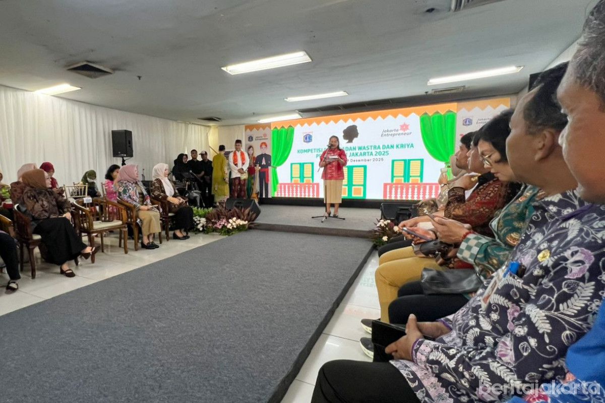 Sambut Jakarta 500 Tahun, Pemprov DKI Gelar Kompetisi Padu Padan Wastra dan Kriya IKM