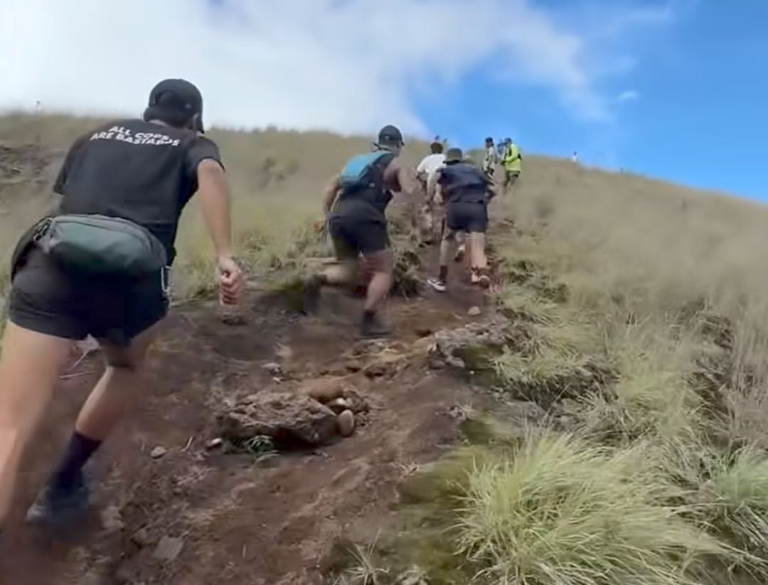 Anak Muda Pilih Gunung, Trail Run Kini Naik Level