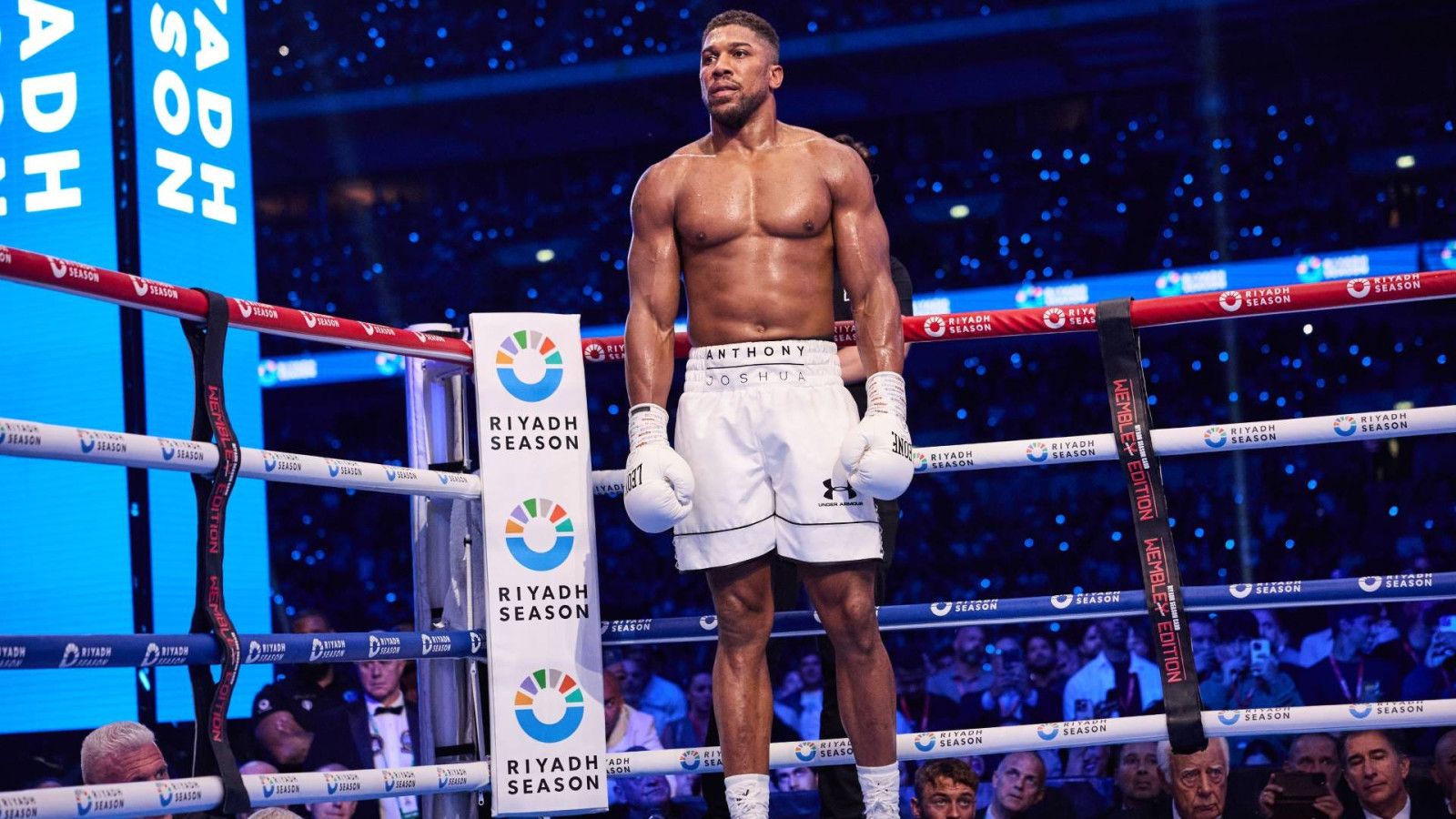 Kecelakaan Mobil, Anthony Joshua Alami Luka Ringan di Nigeria