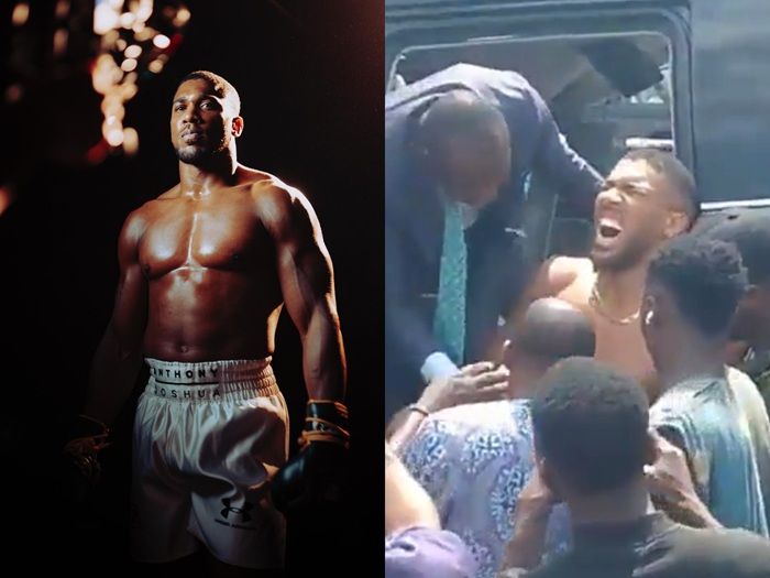 Petinju Anthony Joshua Alami Kecelakaan Mobil di Nigeria, 2 Orang Tewas