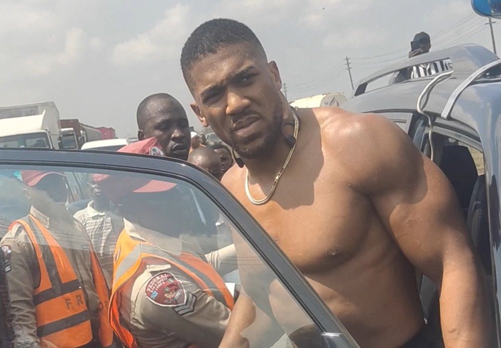 Kronologi Kecelakaan Maut Anthony Joshua di Nigeria: 2 Orang Tewas!