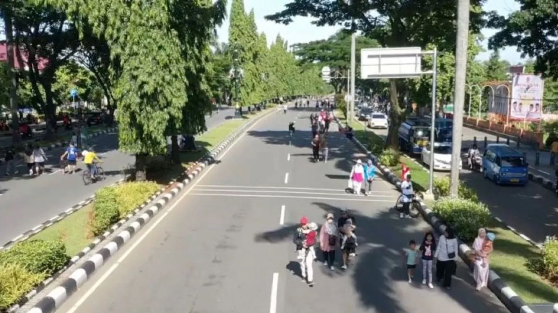 Pemkab Bogor dan Polres Bogor Siapkan Skema Lalu Lintas Car Free Night di Tegar Beriman