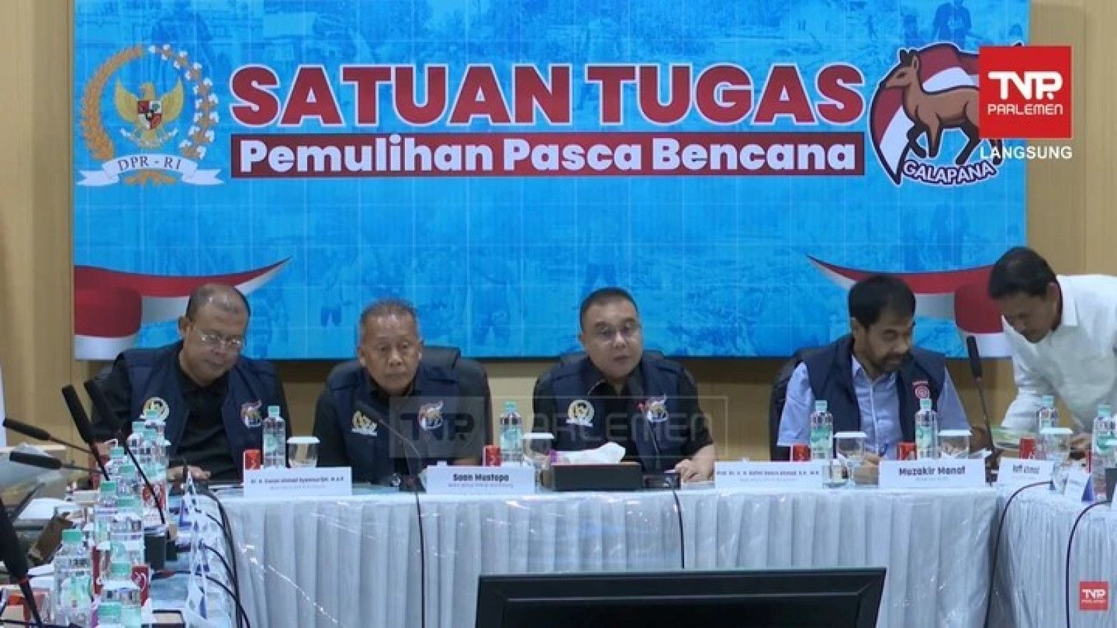 Upaya Terpadu Penanganan Bencana Sinergi Nasional di Aceh