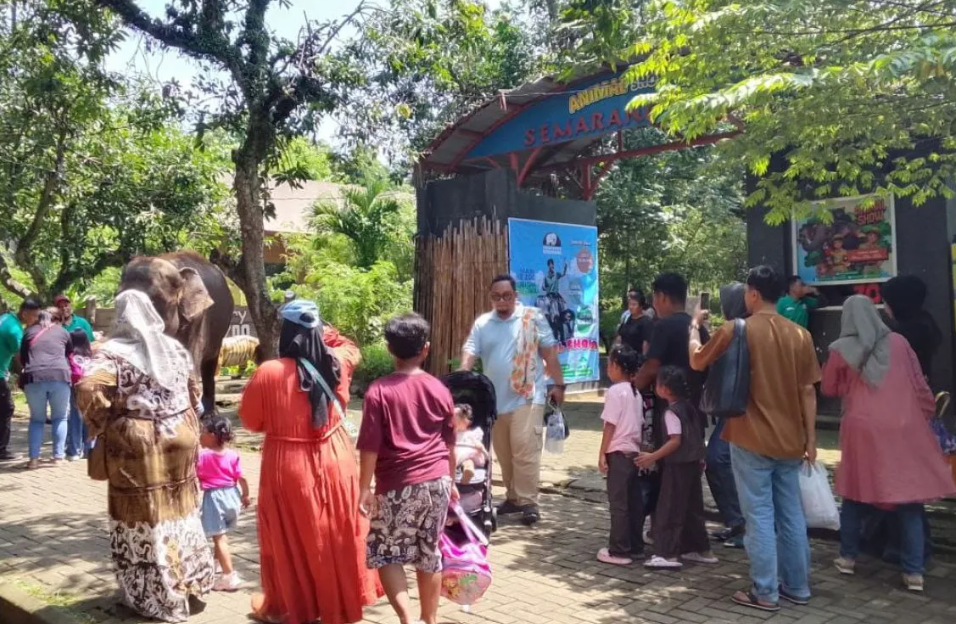 Semarang Zoo Siap Sambut Tahun Baru 2026 dengan Rangkaian Acara Seru Zoonderland