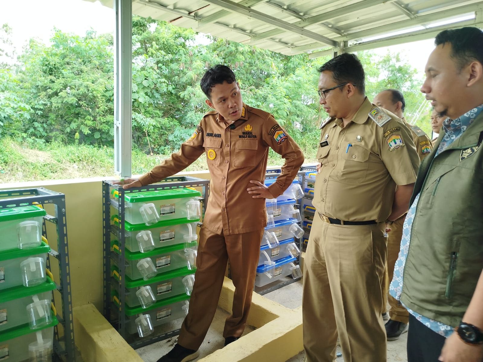 TPS3R Citra Gading Kota Serang Diresmikan Wakil Walikota