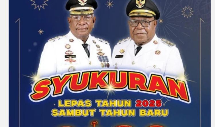 Refleksi dan Syukur di Penghujung Tahun, Mimika Sambut 2026 dengan Lampion dan Doa Bersama