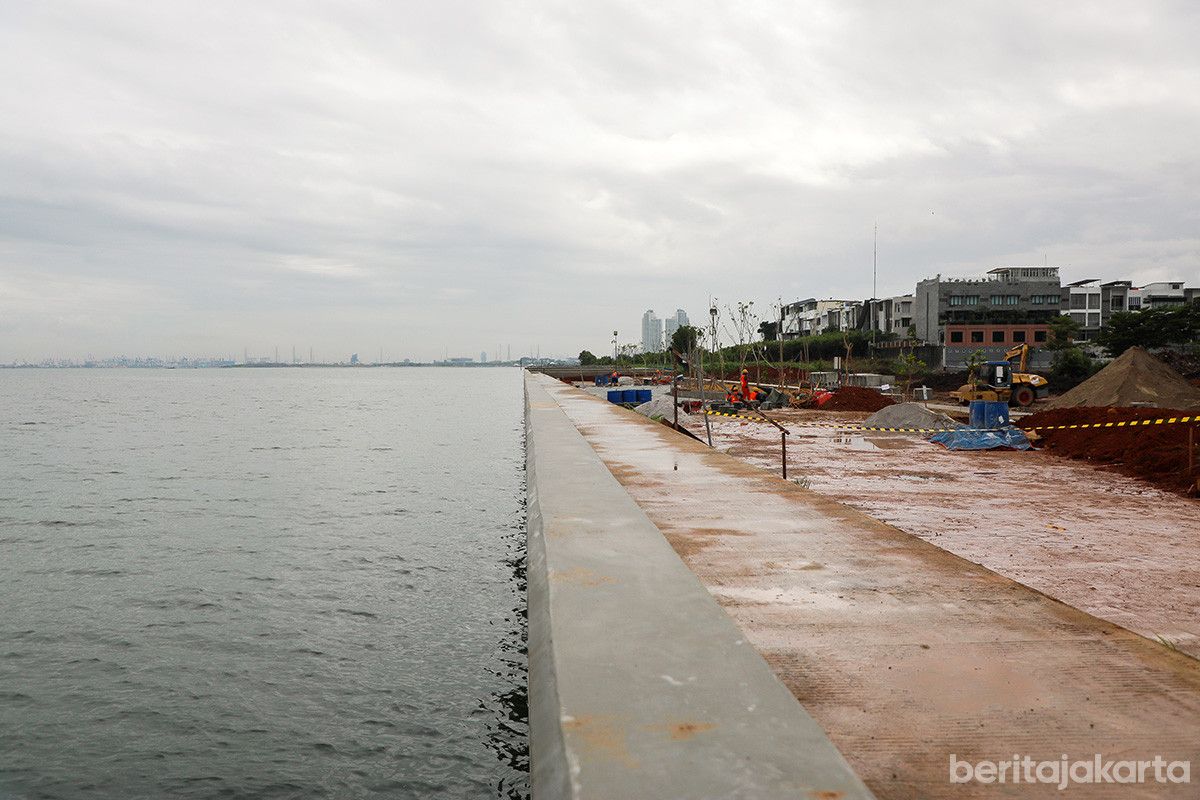 Pemprov DKI Canangkan Proyek NCICD dan JakTirta Senilai Rp2,62 Triliun untuk Tekan Banjir Jakarta