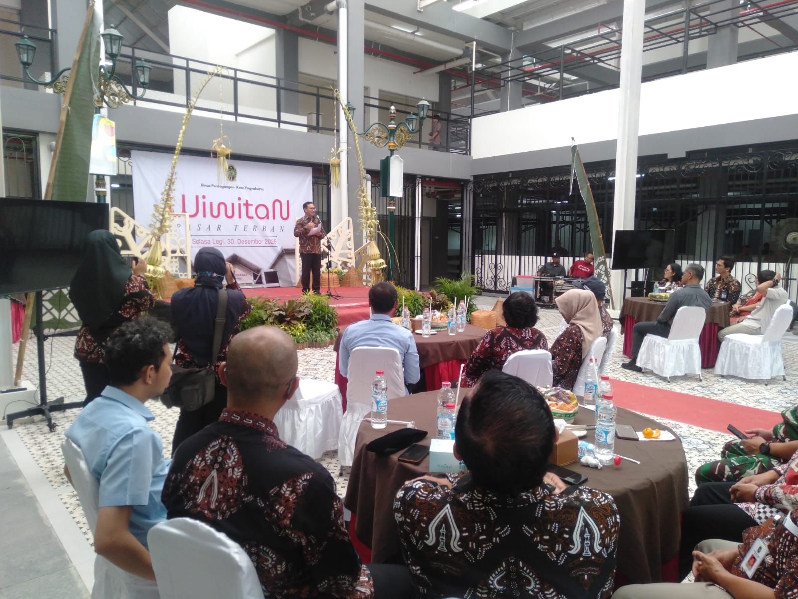 Satu - Satunya Pasar di Indonesia Punya RPH, Pasar Terban Kota Jogja Siap Beroperasi Penuh 10 Januari 2026