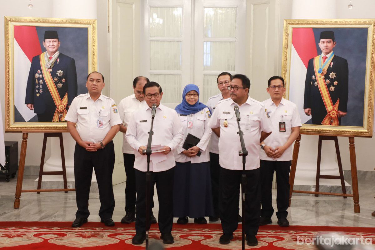 Gubernur Pramono Tetapkan UMP DKI Jakarta 2026 Rp5.729.876, Naik 6,17 Persen