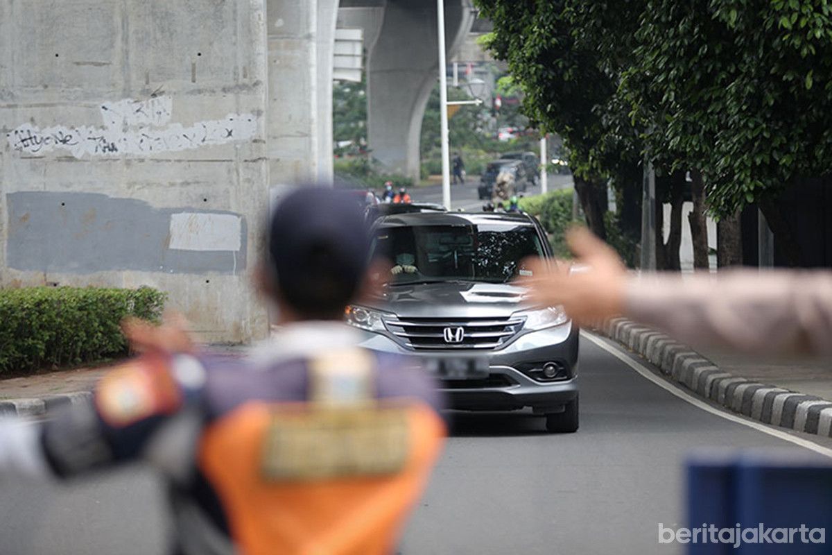 Rekayasa Lalin MRT Fase 2 Dimulai, Pengguna Jalan Diminta Patuh