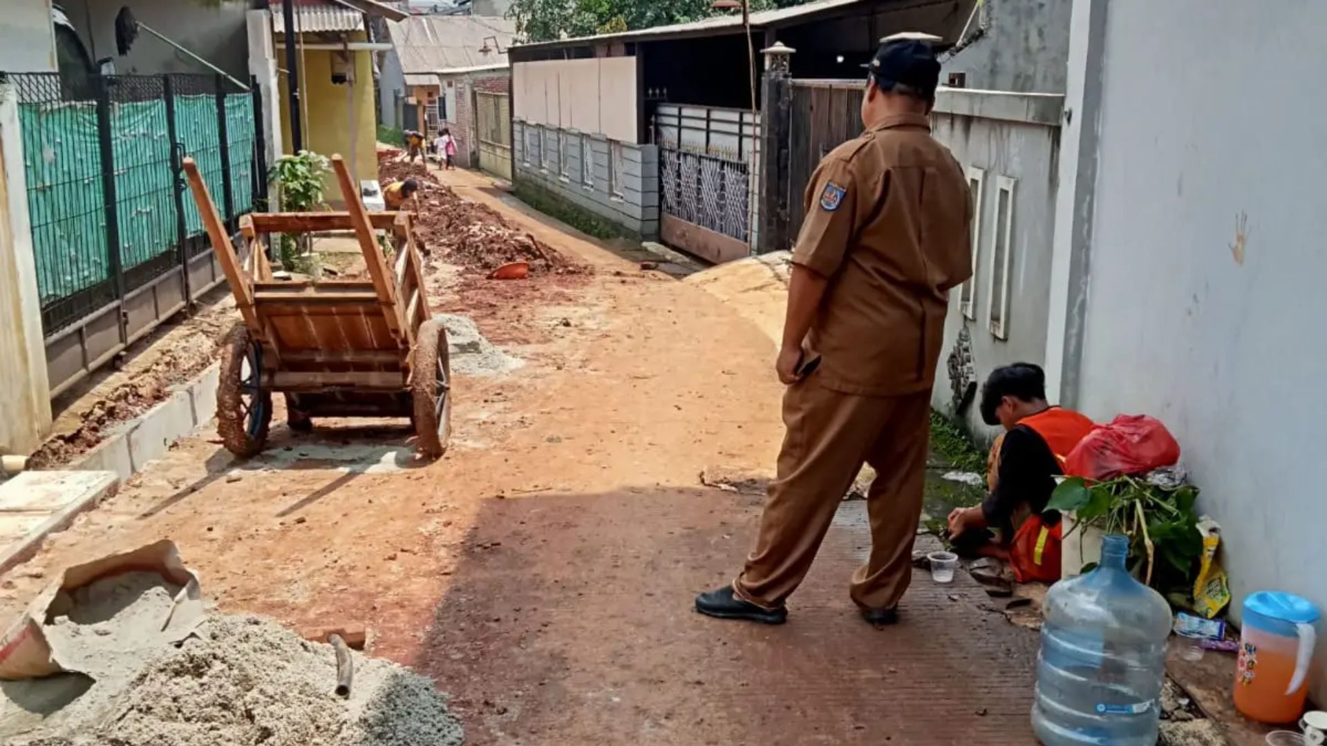 Seluruh Proyek Fisik TA 2025 di Bojongsari Baru Tuntas 100 Persen