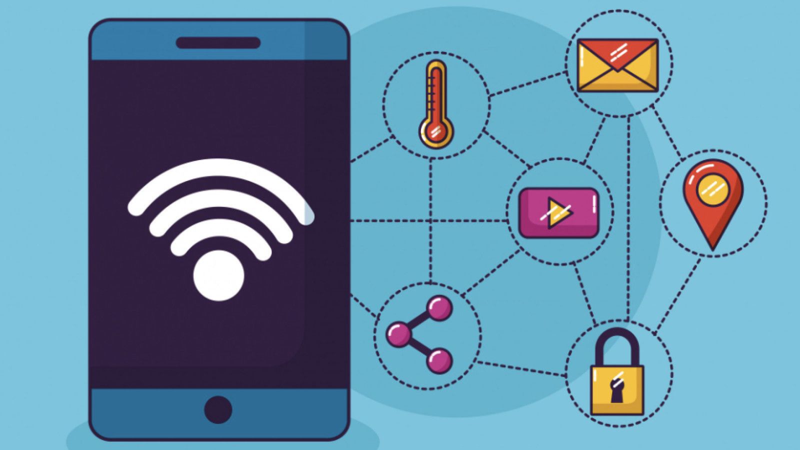 Dampak Berbahaya dari Menggunakan Jaringan WiFi Publik yang Tidak Aman