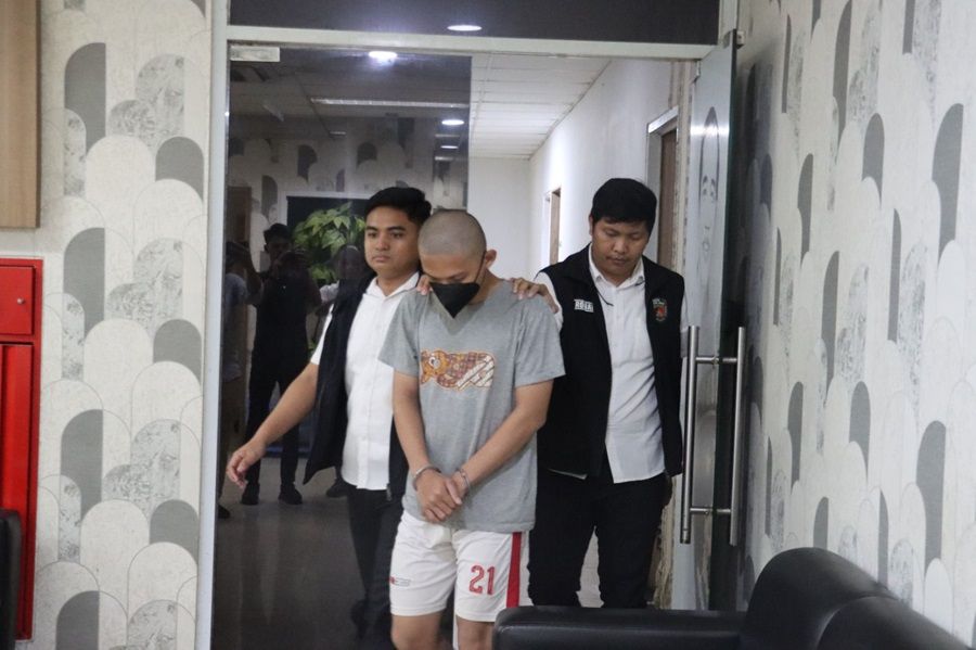Polres Bandara Soetta Gulung Pemuda Perampas Tas Pelajar di Tengah Aksi Tawuran