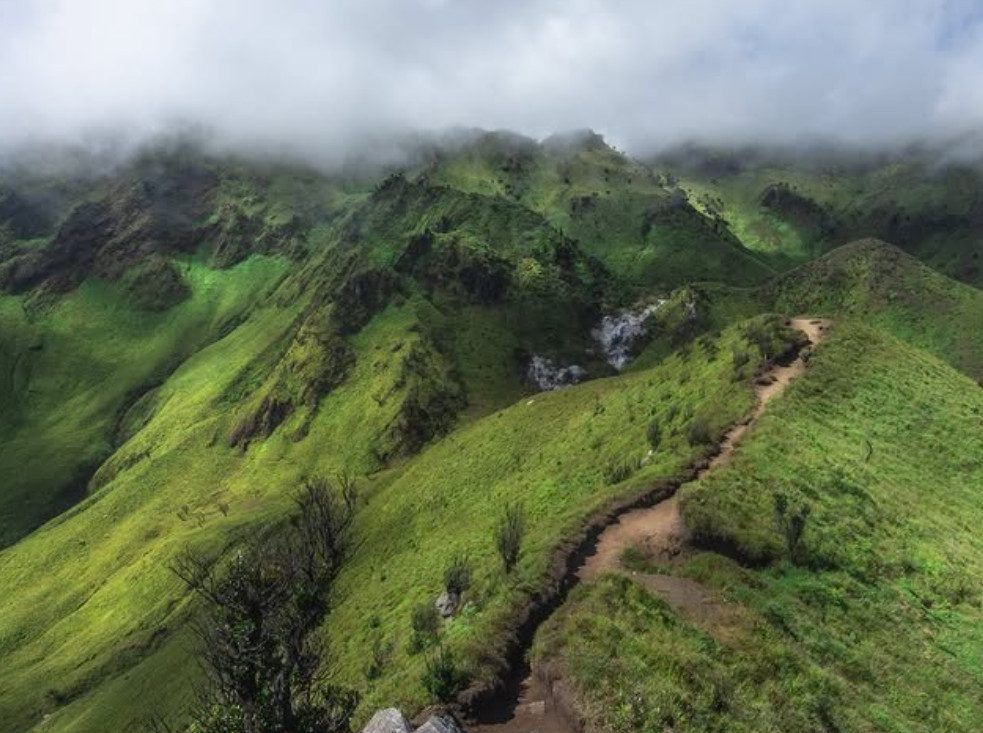 Tragis! Pendaki Asal Berau Tewas di Gunung Merbabu, Diduga Tersambar Petir