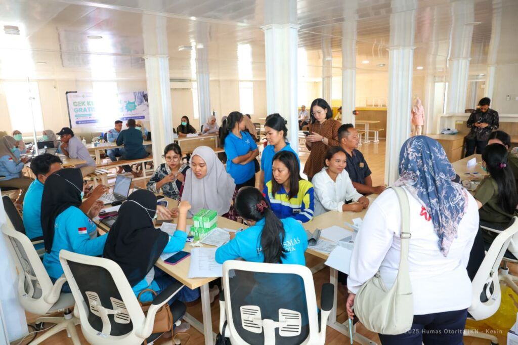 IKN Kota Masa Depan: Populasi Tembus 147 Ribu Jiwa, Mayoritas Milenial dan Gen Z Jadi Penggerak Utama