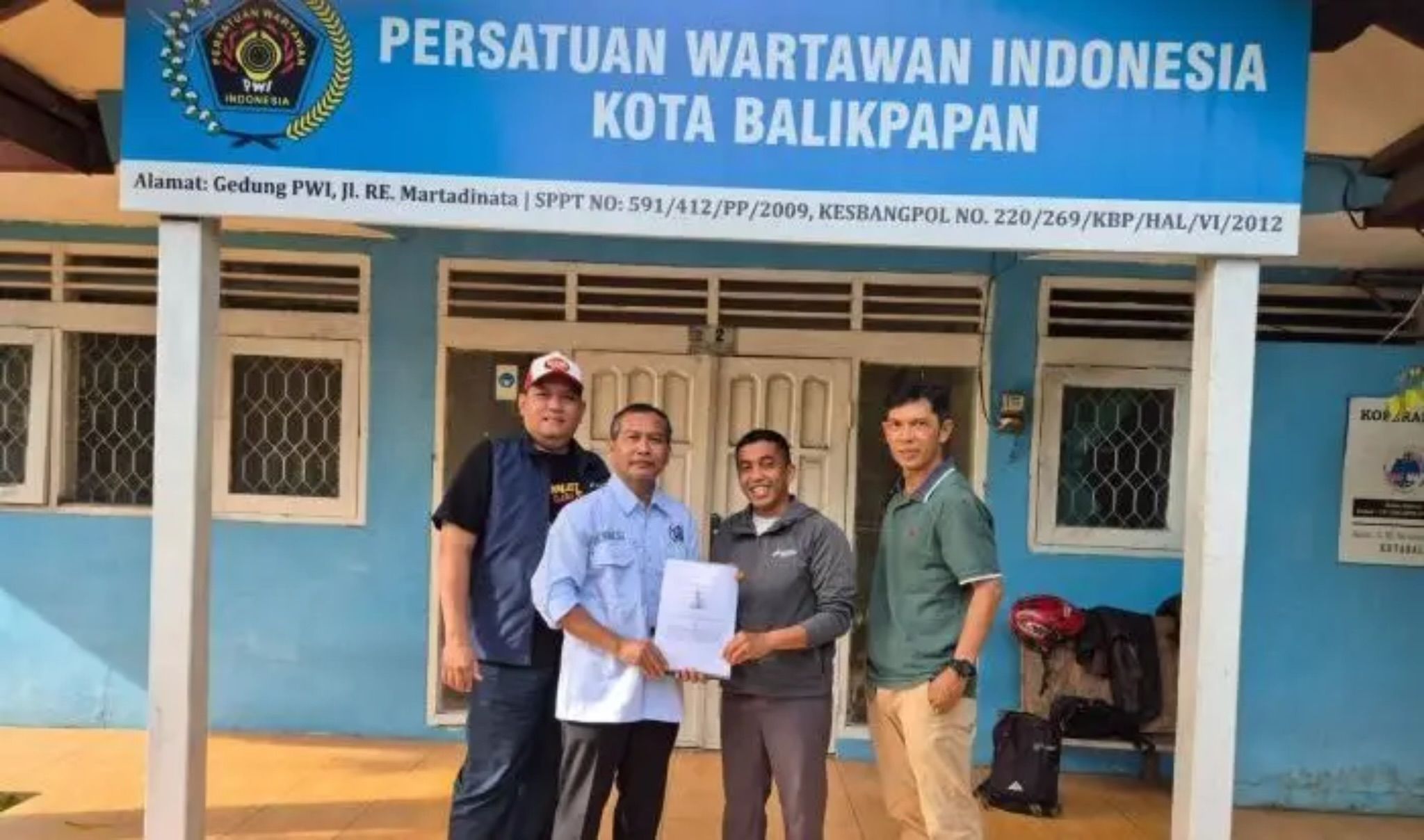 Tanpa Pesaing! Debi Dipastikan Pimpin PWI Balikpapan Lagi, Berkas Tinggal Menunggu Verifikasi