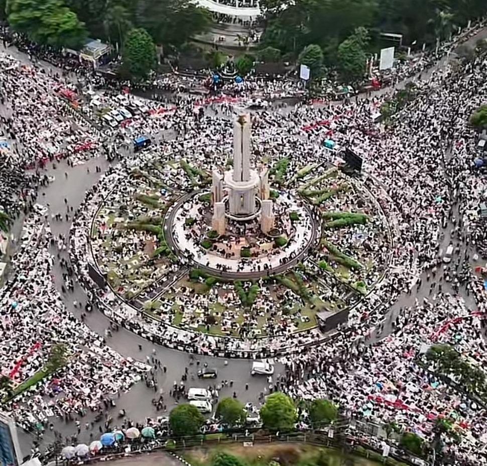 Rekor Baru! Peringatan 5 Rajab di Sekumpul Dihadiri Hampir 5 Juta Jemaah