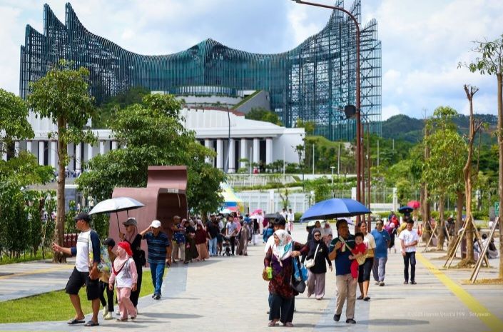 Akhir Tahun di Kaltim: Nikmati IKN hingga Jembatan Kanopi Bukit Bangkirai, Jangan Lupa Maratua!